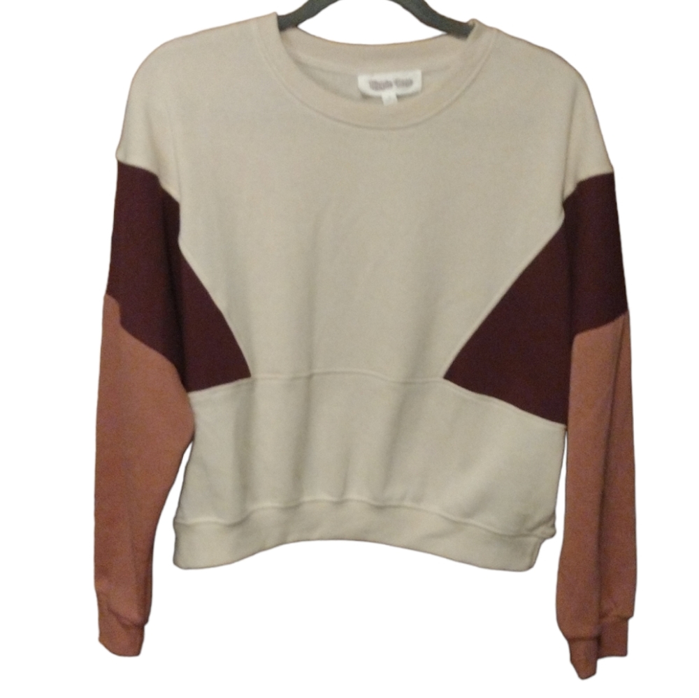 Juniors Size Medium Hippie Rose Sweatshirt